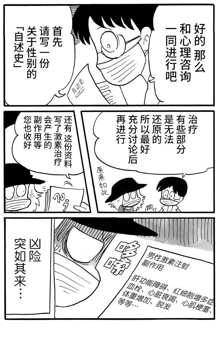 《胆小鬼的转换日记》漫画最新章节第39话免费下拉式在线观看章节第【6】张图片