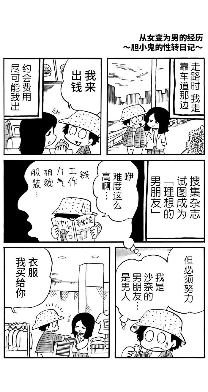 《胆小鬼的转换日记》漫画最新章节第25话免费下拉式在线观看章节第【1】张图片