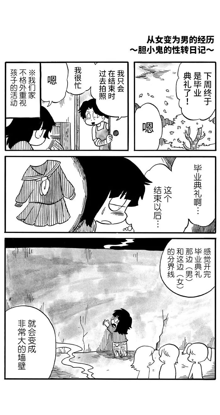 《胆小鬼的转换日记》漫画最新章节第5话免费下拉式在线观看章节第【1】张图片