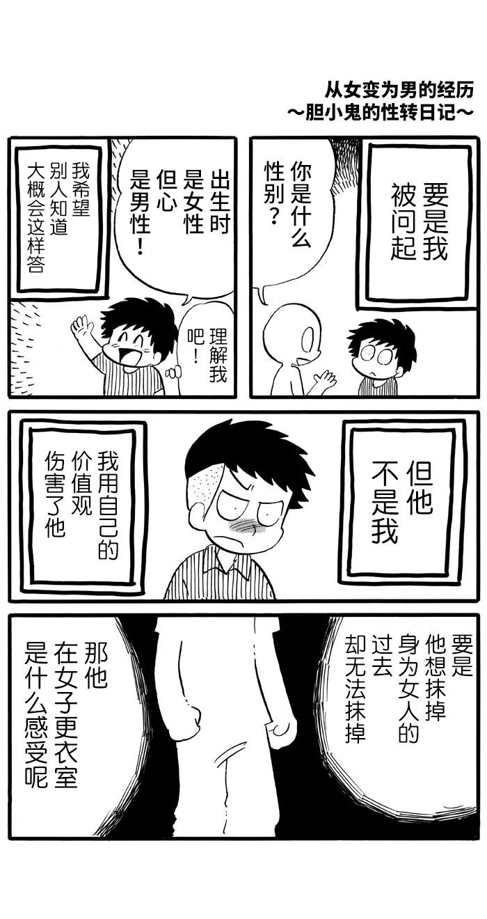 《胆小鬼的转换日记》漫画最新章节第20话免费下拉式在线观看章节第【1】张图片