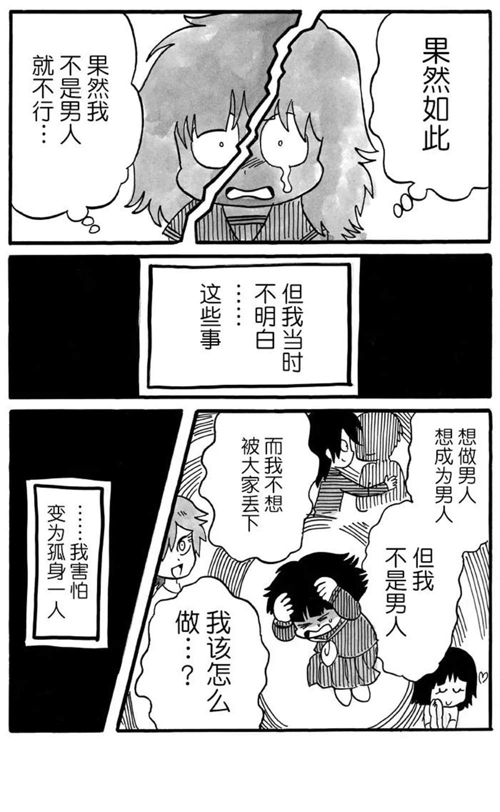 《胆小鬼的转换日记》漫画最新章节第14话免费下拉式在线观看章节第【6】张图片