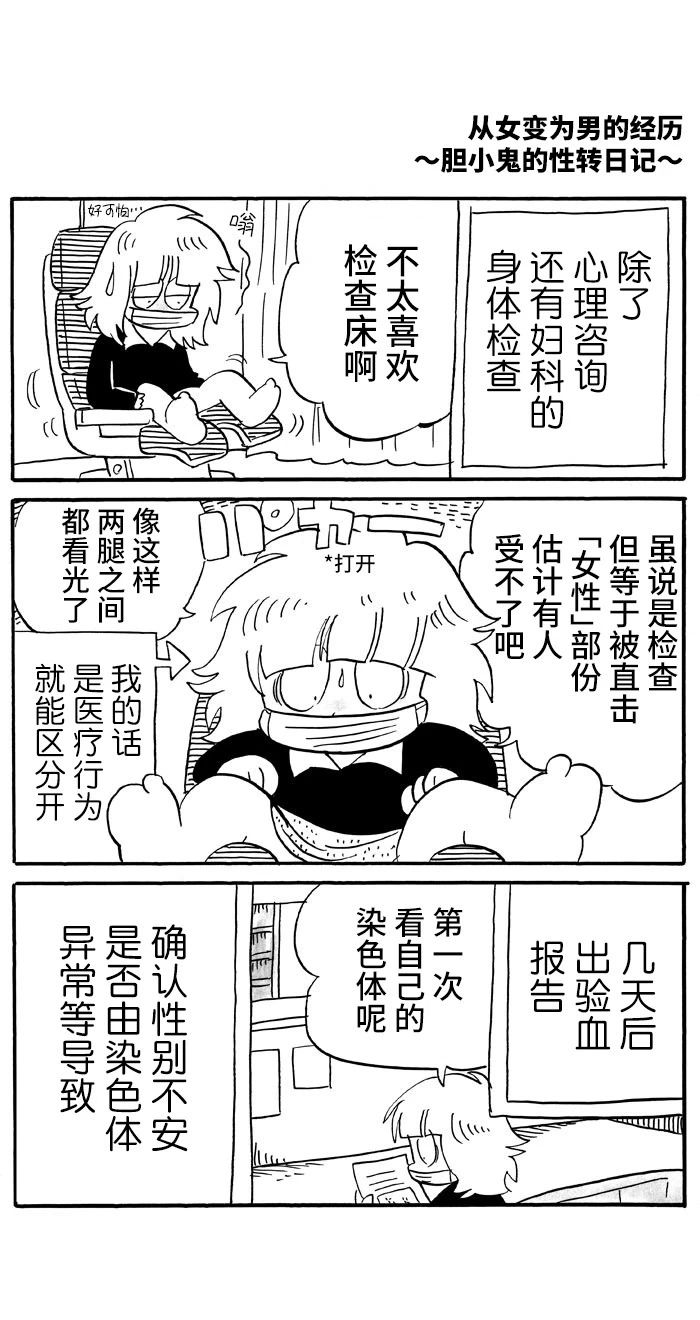 《胆小鬼的转换日记》漫画最新章节第41话免费下拉式在线观看章节第【1】张图片