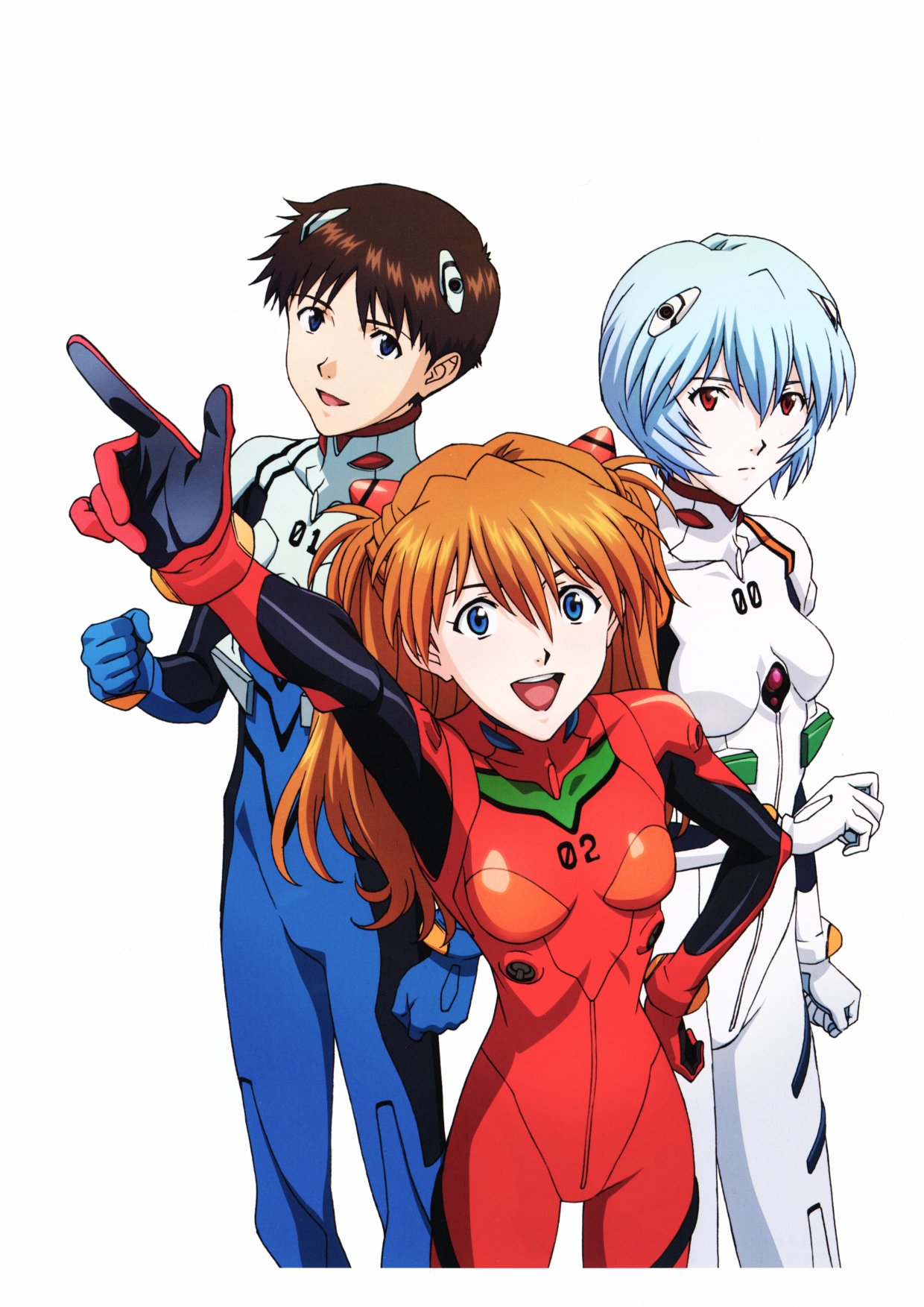 《新世纪福音战士新剧场版原画集》漫画最新章节第2卷免费下拉式在线观看章节第【4】张图片