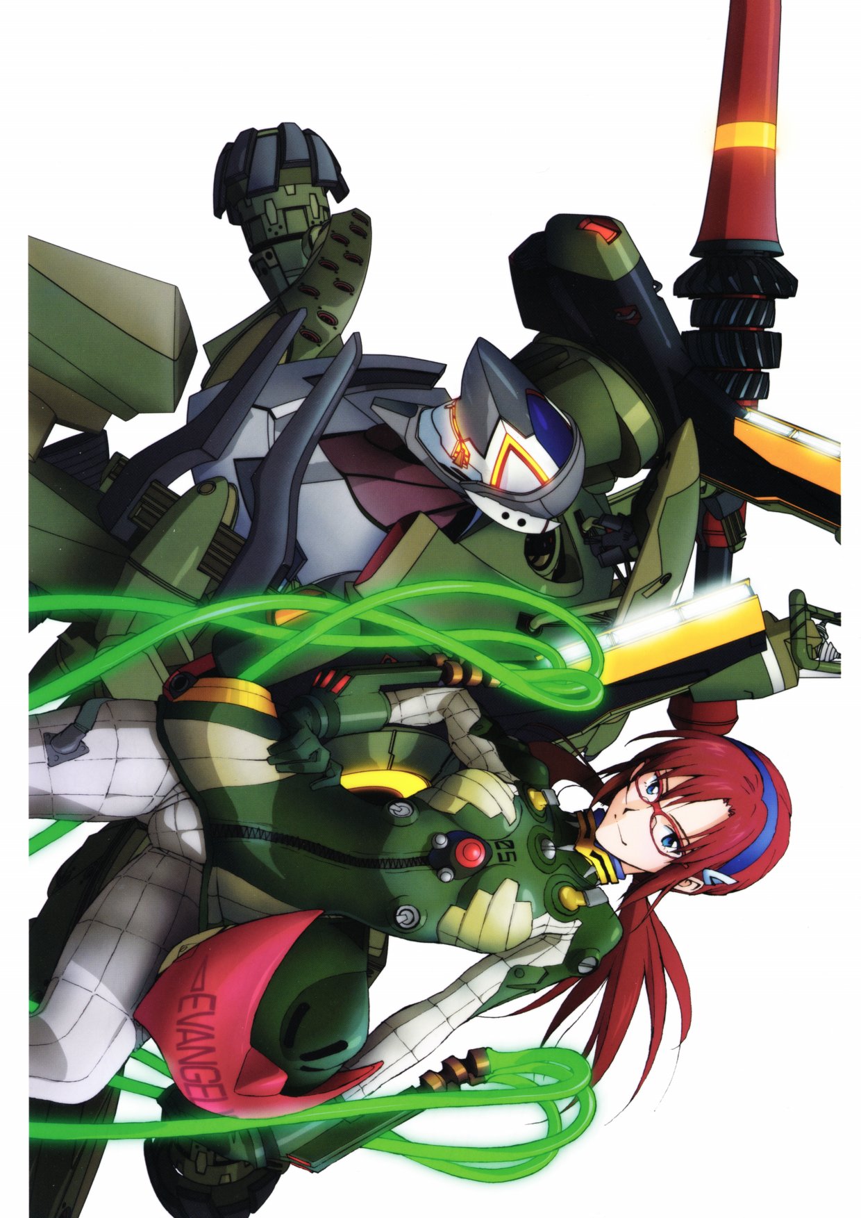 《新世纪福音战士新剧场版原画集》漫画最新章节第2卷免费下拉式在线观看章节第【6】张图片