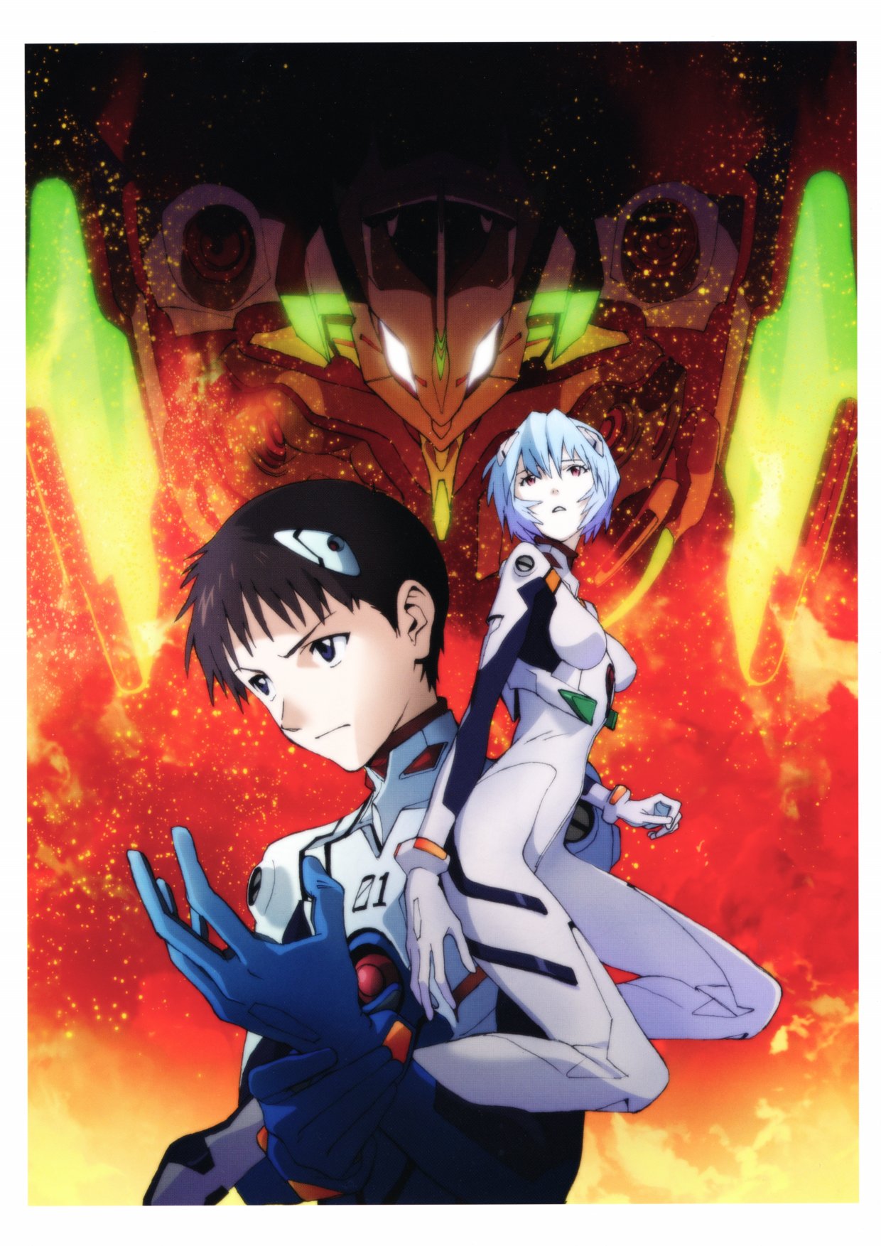 《新世纪福音战士新剧场版原画集》漫画最新章节第2卷免费下拉式在线观看章节第【14】张图片