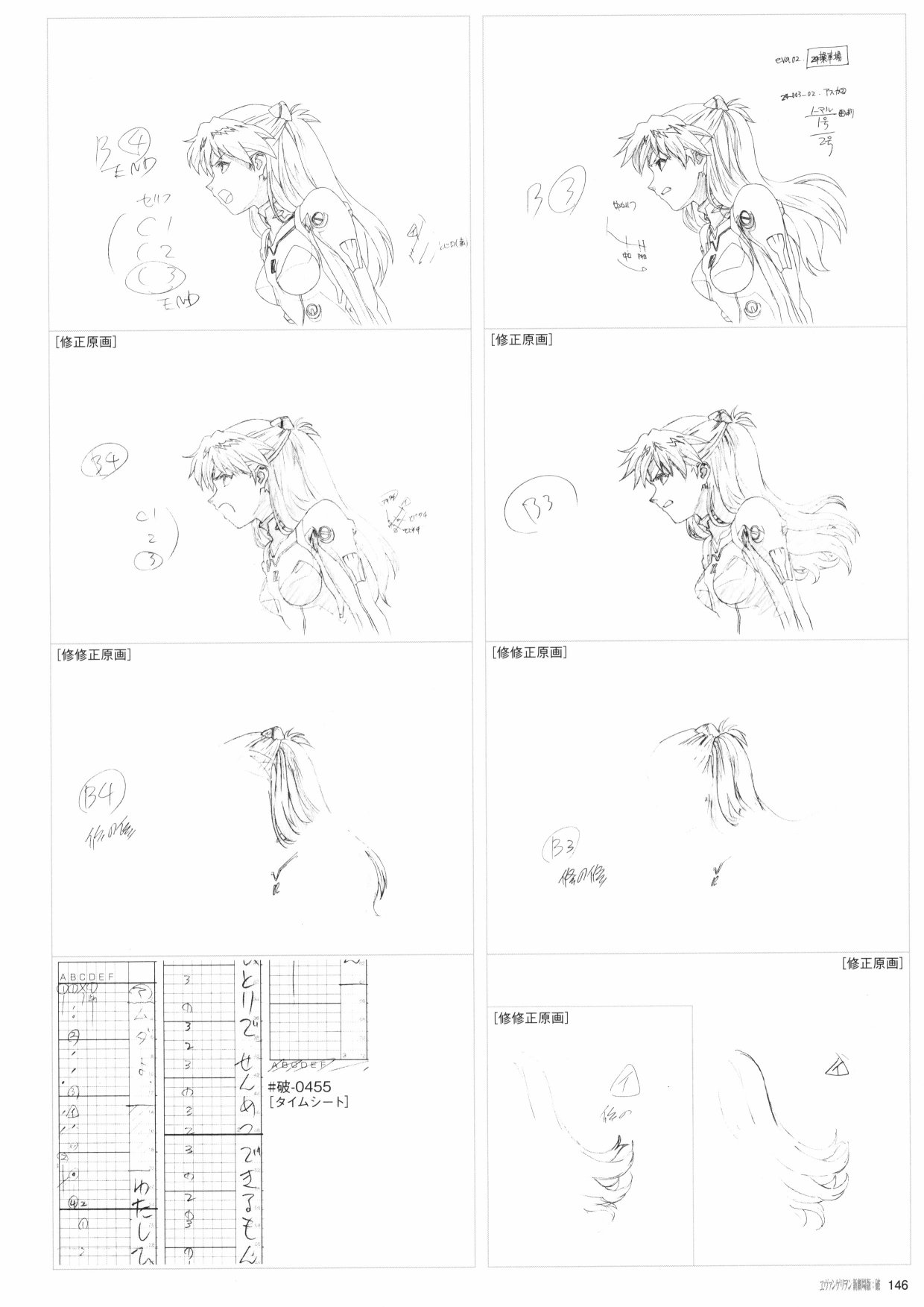 《新世纪福音战士新剧场版原画集》漫画最新章节第2卷免费下拉式在线观看章节第【148】张图片