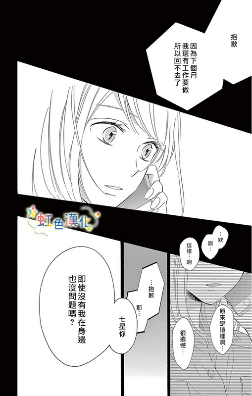 《今夜，与星相伴》漫画最新章节第1话免费下拉式在线观看章节第【34】张图片