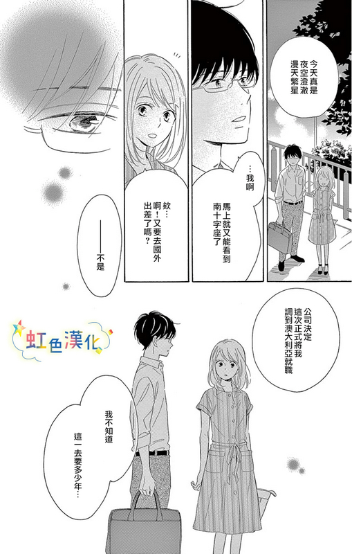 《今夜，与星相伴》漫画最新章节第1话免费下拉式在线观看章节第【20】张图片