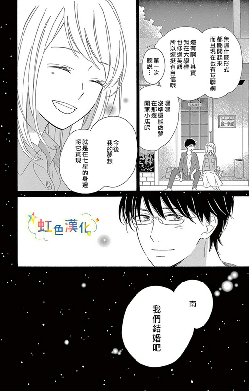 《今夜，与星相伴》漫画最新章节第1话免费下拉式在线观看章节第【43】张图片