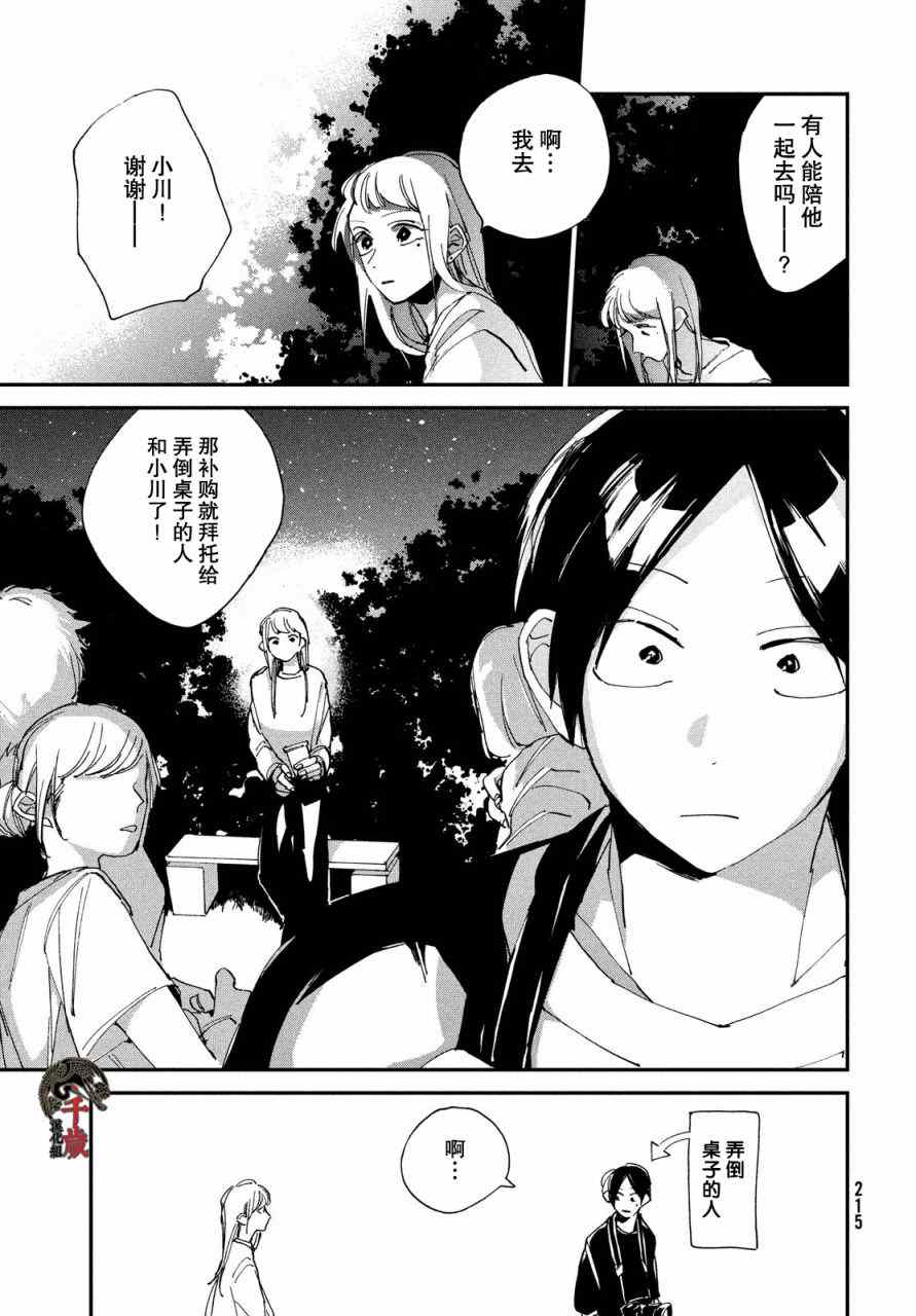 《聚光灯》漫画最新章节第7话免费下拉式在线观看章节第【14】张图片