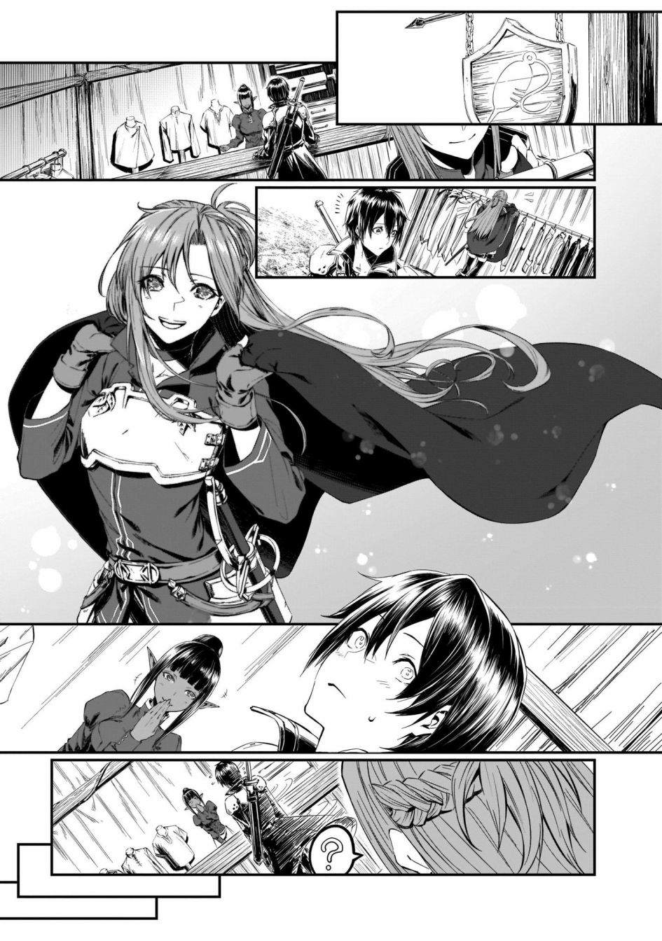 《刀剑神域进击篇-黄金法则的卡农》漫画最新章节第1话免费下拉式在线观看章节第【8】张图片