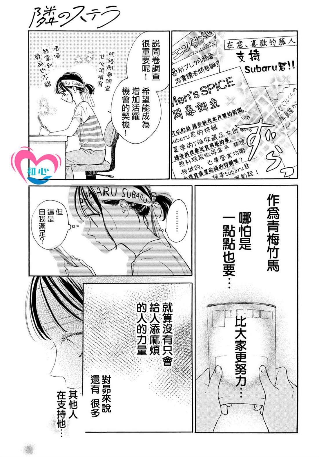 《隔壁的星光》漫画最新章节第6话免费下拉式在线观看章节第【15】张图片