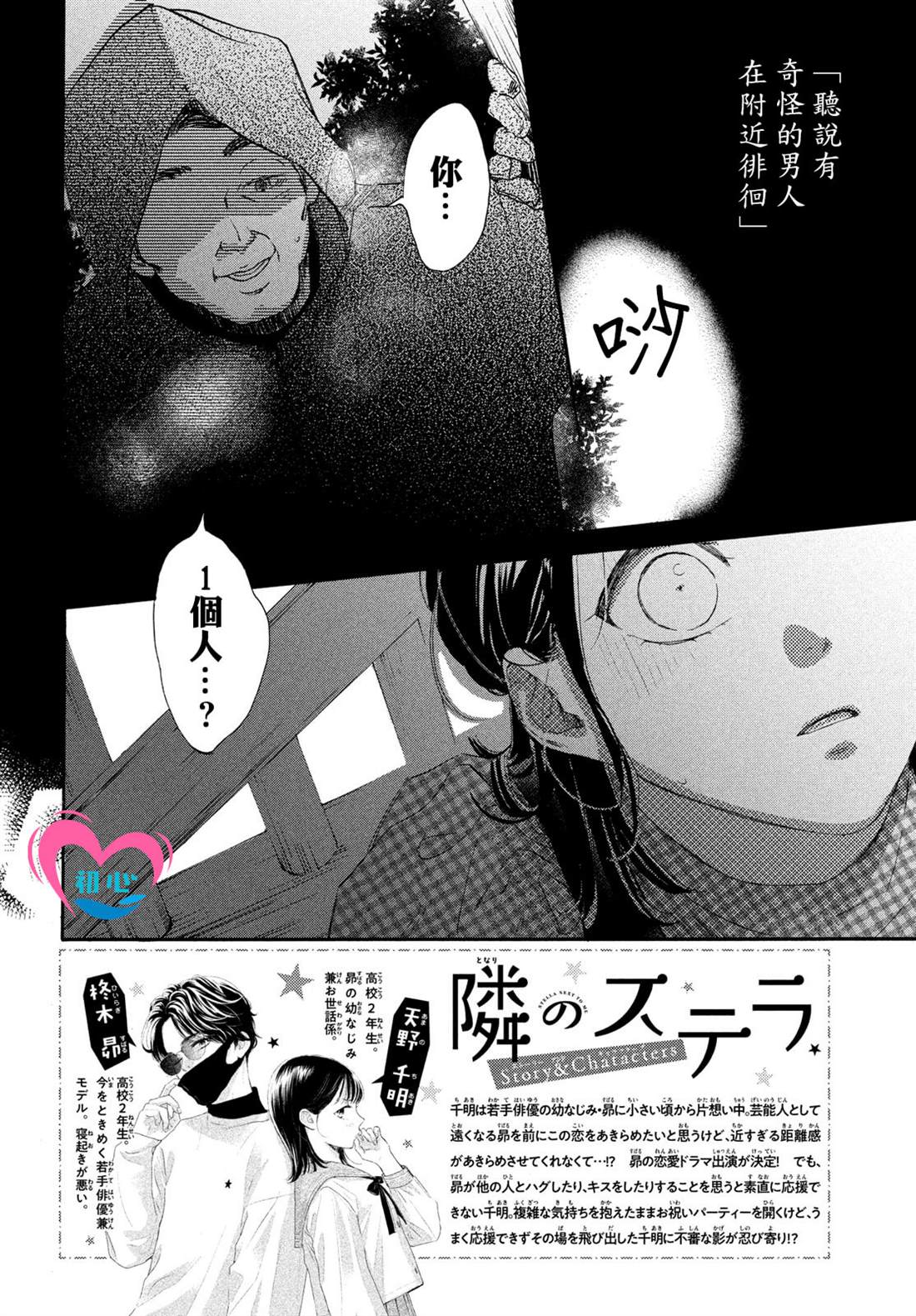 《隔壁的星光》漫画最新章节第6话免费下拉式在线观看章节第【2】张图片
