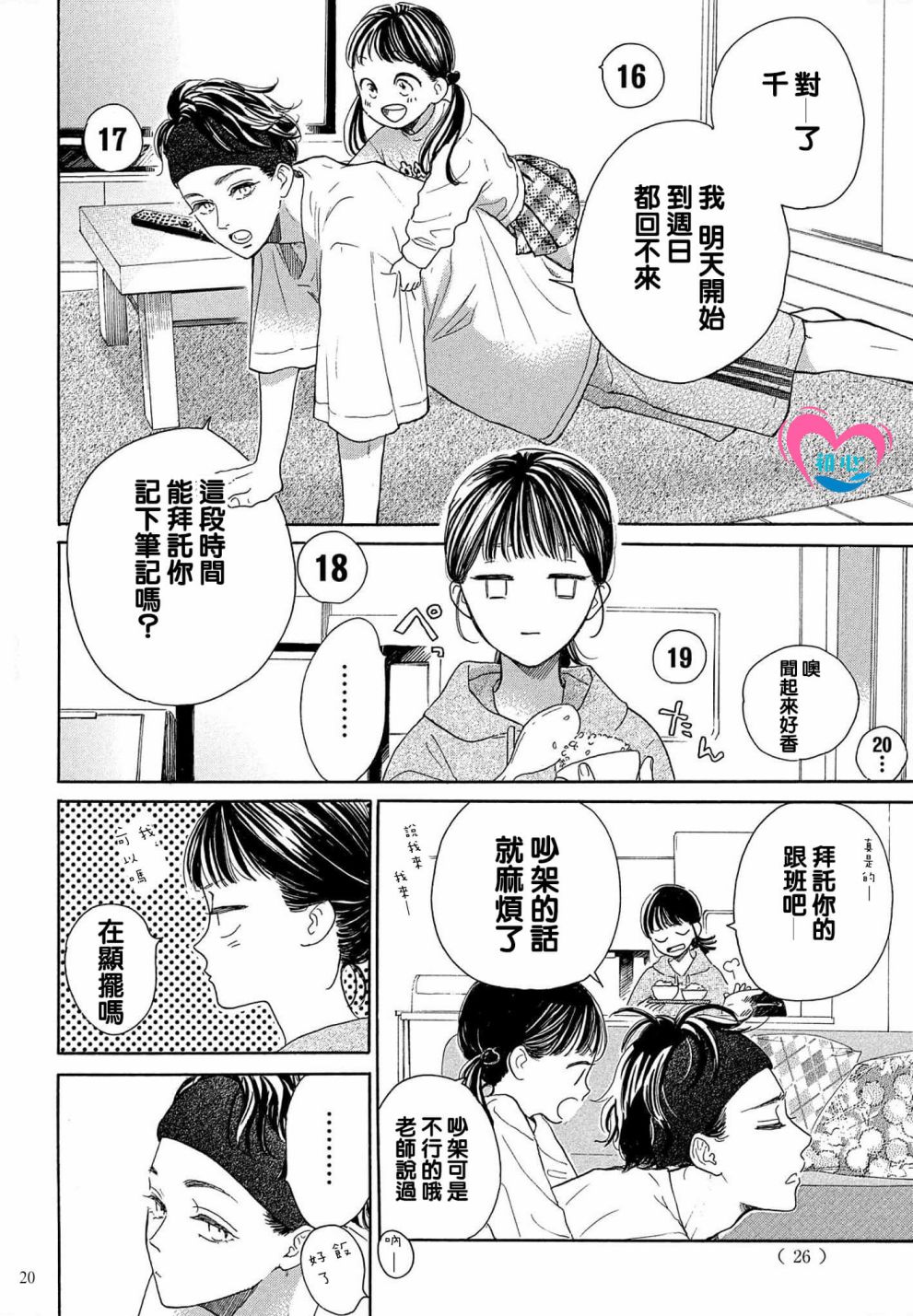 《隔壁的星光》漫画最新章节第1话免费下拉式在线观看章节第【20】张图片