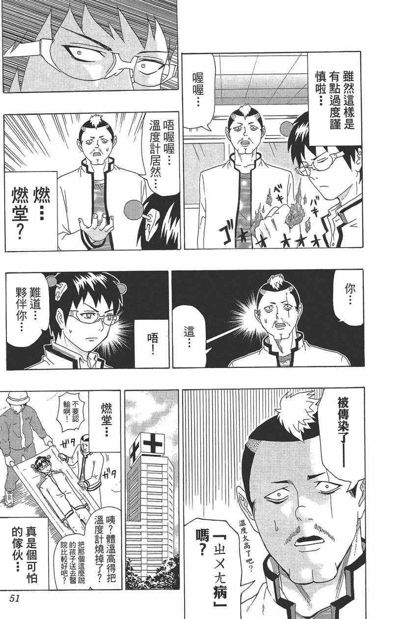 《齐木楠雄的灾难》漫画最新章节第1卷免费下拉式在线观看章节第【54】张图片