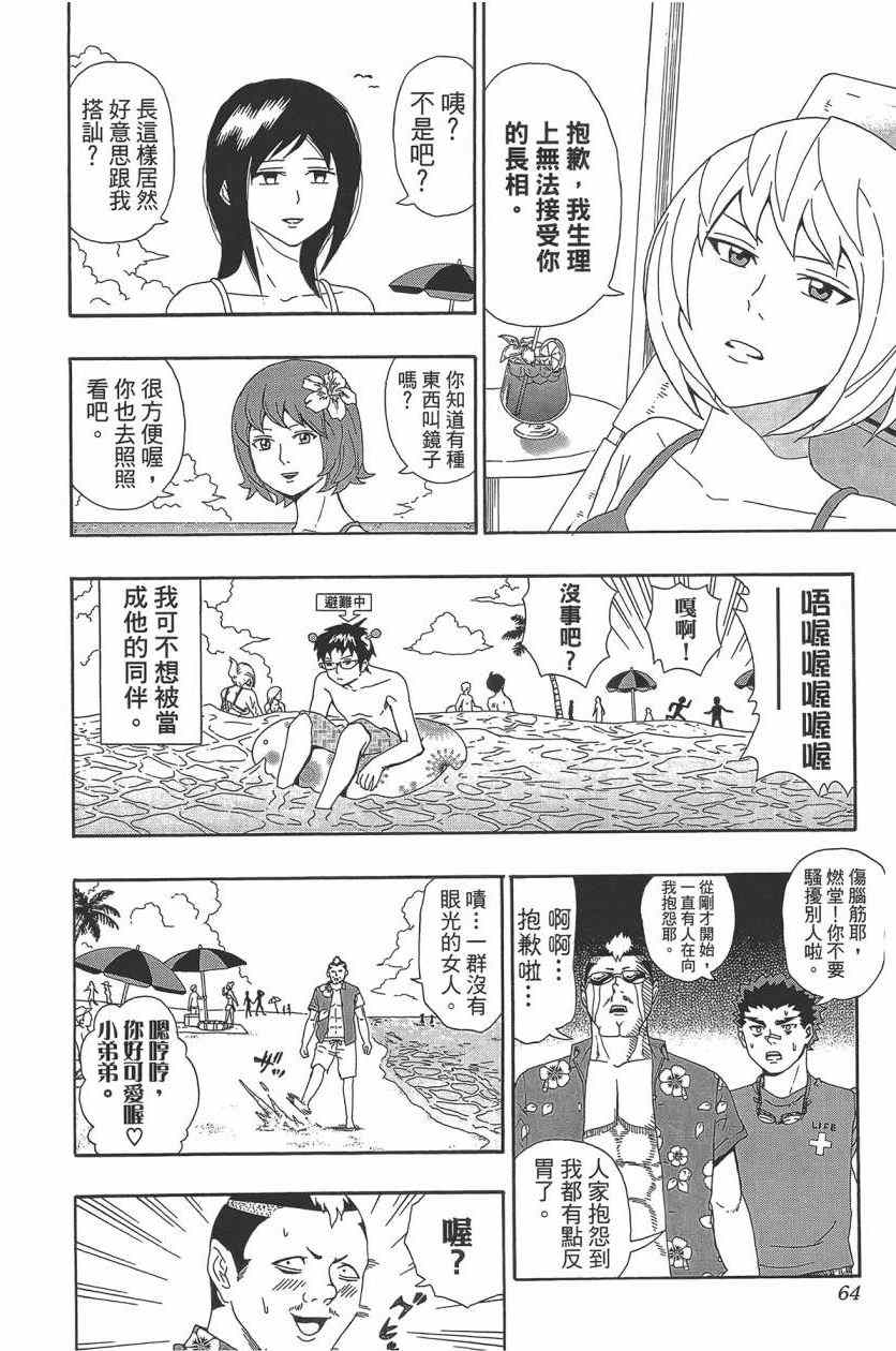 《齐木楠雄的灾难》漫画最新章节第2卷免费下拉式在线观看章节第【67】张图片