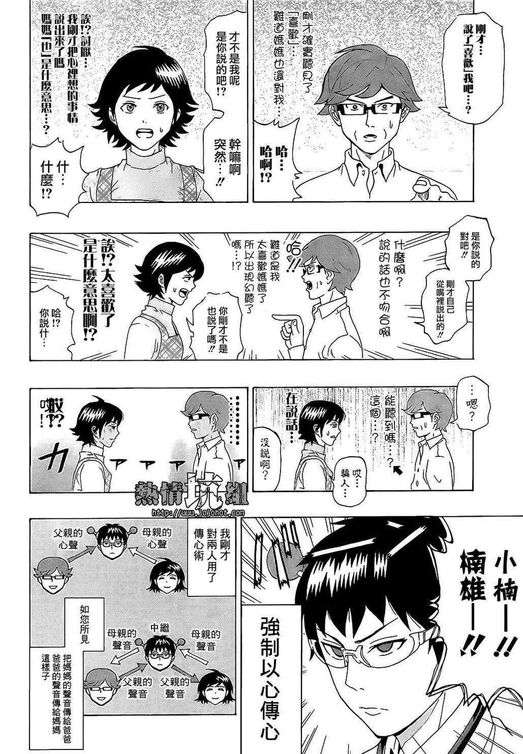 《齐木楠雄的灾难》漫画最新章节第1话免费下拉式在线观看章节第【22】张图片