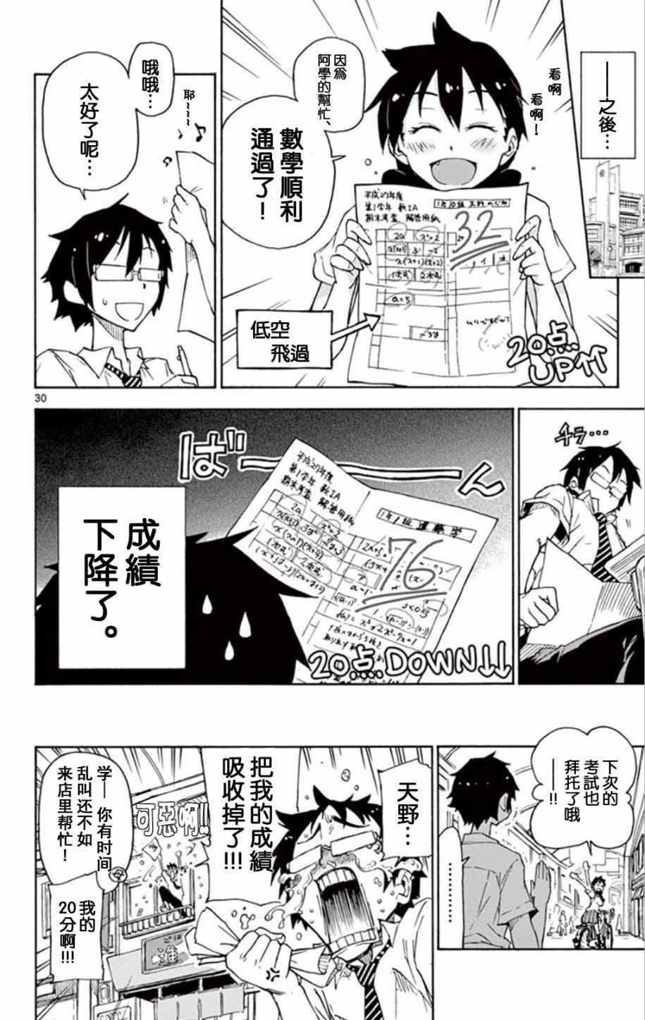 《天野惠浑身是破绽！》漫画最新章节单行本01免费下拉式在线观看章节第【31】张图片