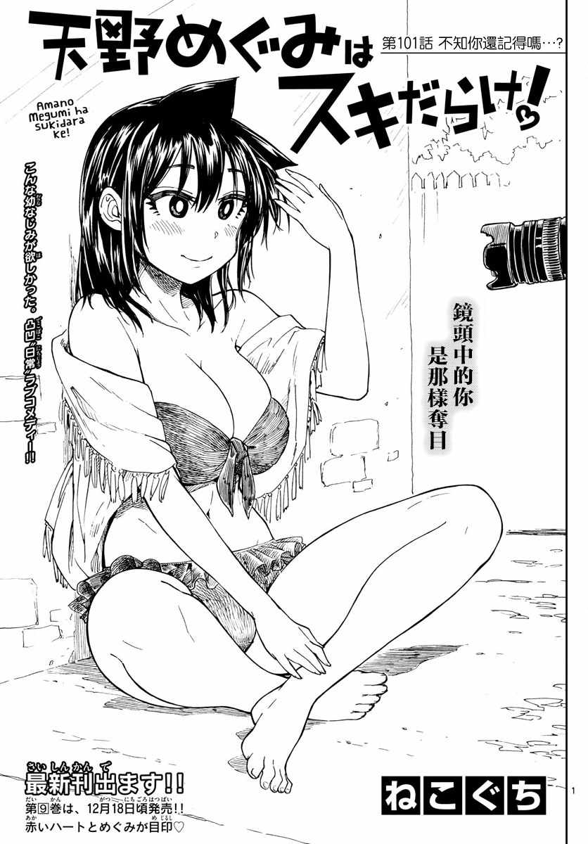 《天野惠浑身是破绽！》漫画最新章节第101话 不知你还记得吗…？免费下拉式在线观看章节第【1】张图片