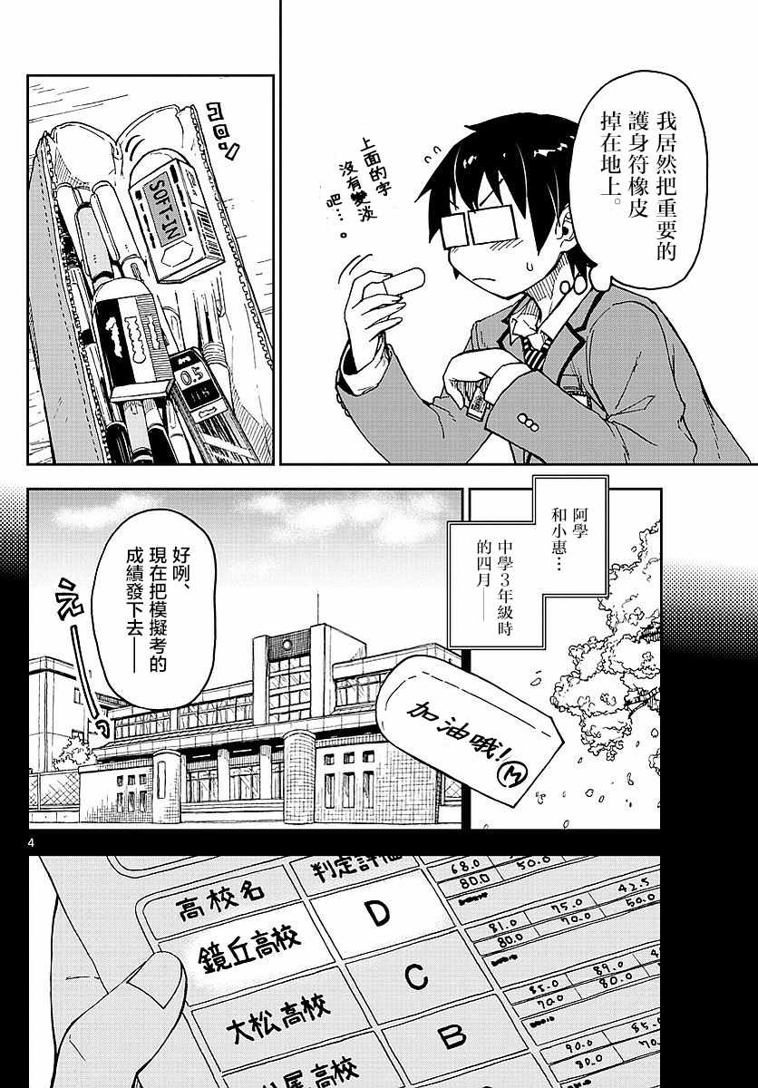 《天野惠浑身是破绽！》漫画最新章节第79话 重要的护身护免费下拉式在线观看章节第【4】张图片