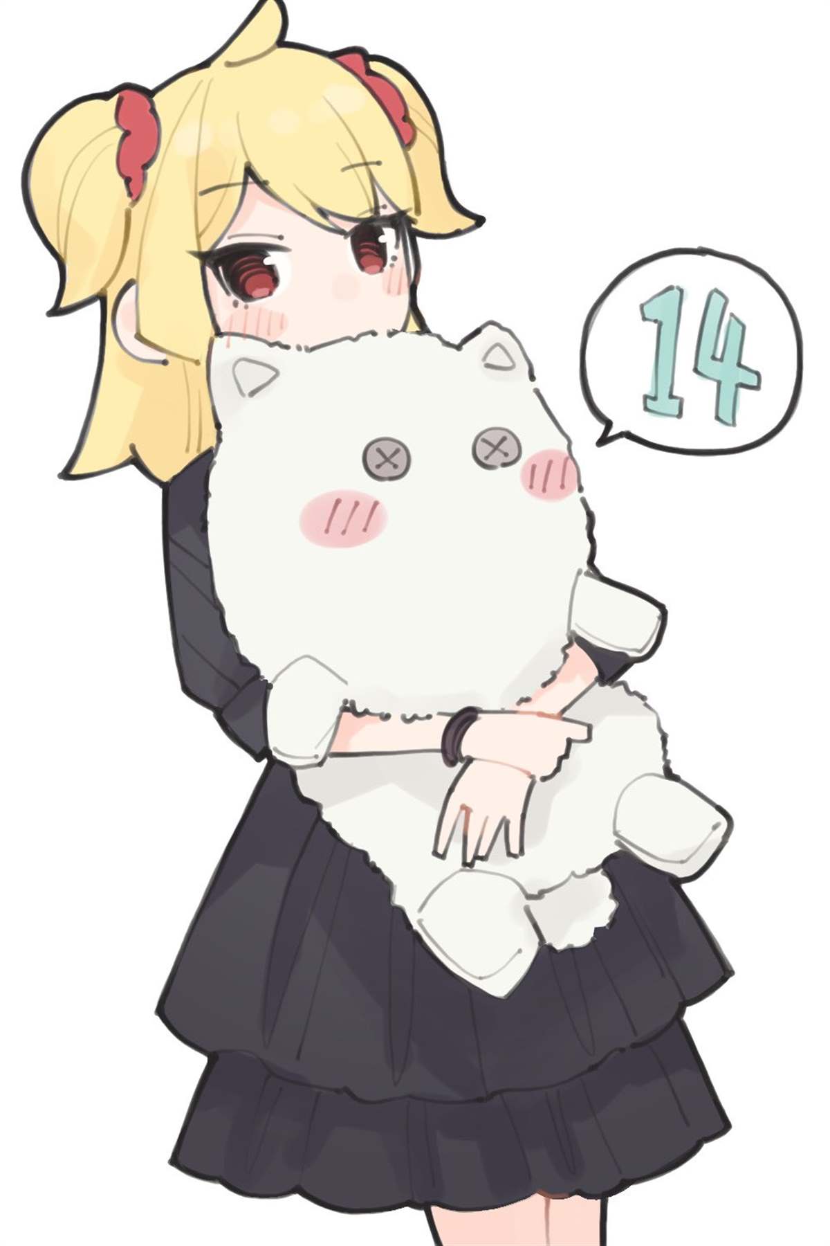 《天才魔女没魔了》漫画最新章节第14话免费下拉式在线观看章节第【1】张图片