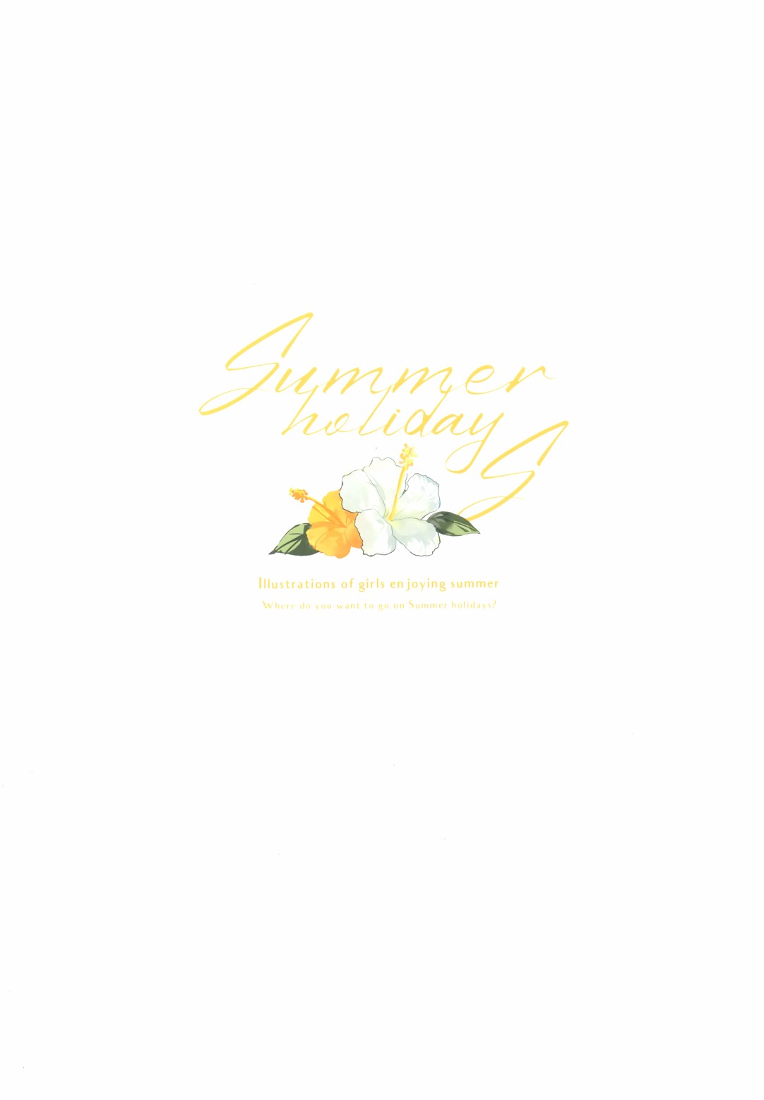 《(C100)Summer holidays (オリジナル)》漫画最新章节第1话免费下拉式在线观看章节第【22】张图片