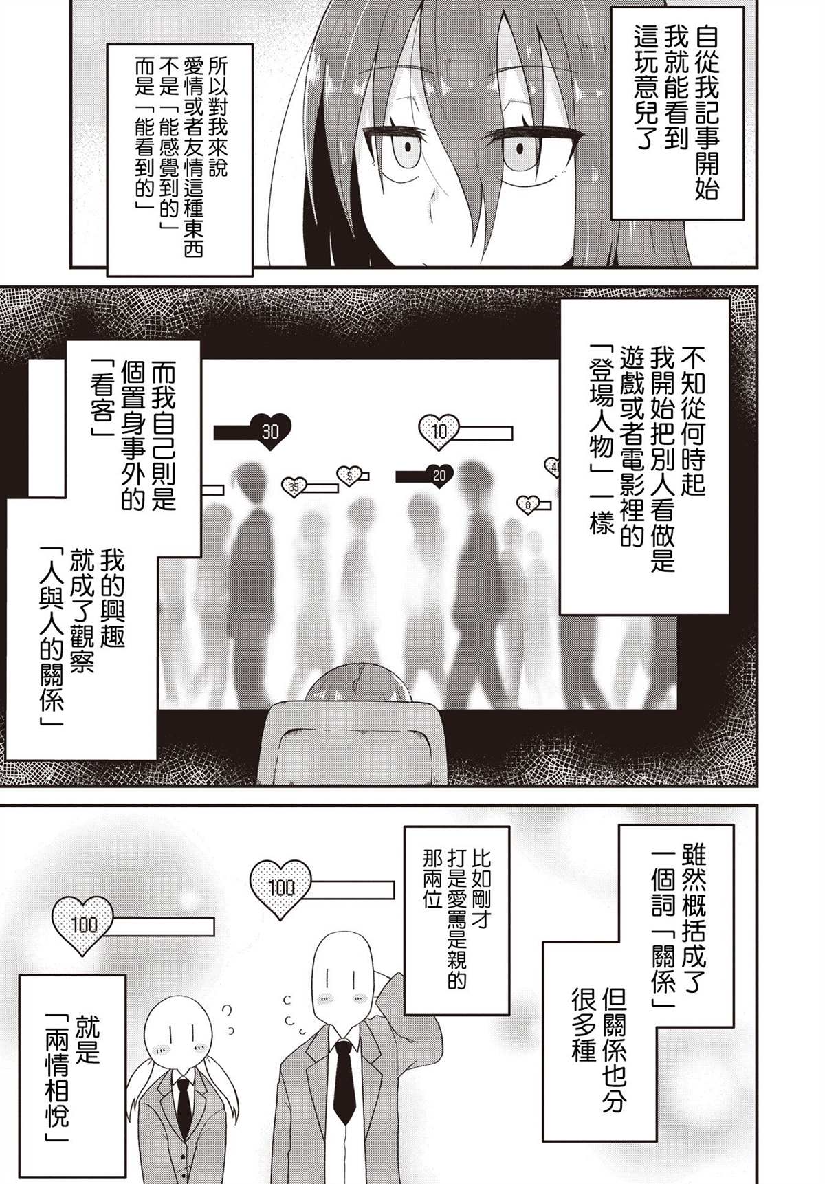 《夹心三明治》漫画最新章节第1话免费下拉式在线观看章节第【3】张图片