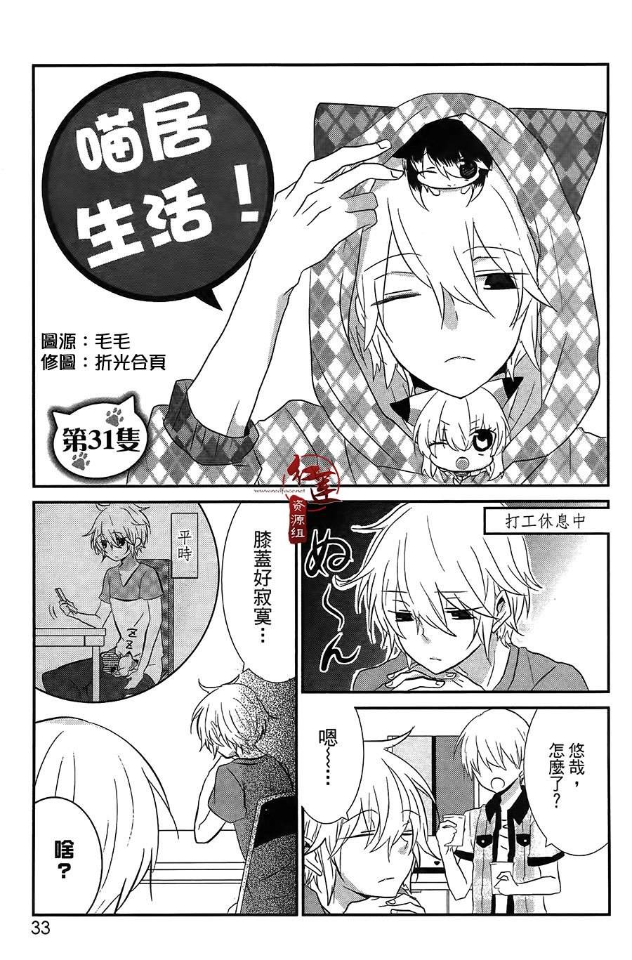 《喵居生活》漫画最新章节第31话免费下拉式在线观看章节第【1】张图片