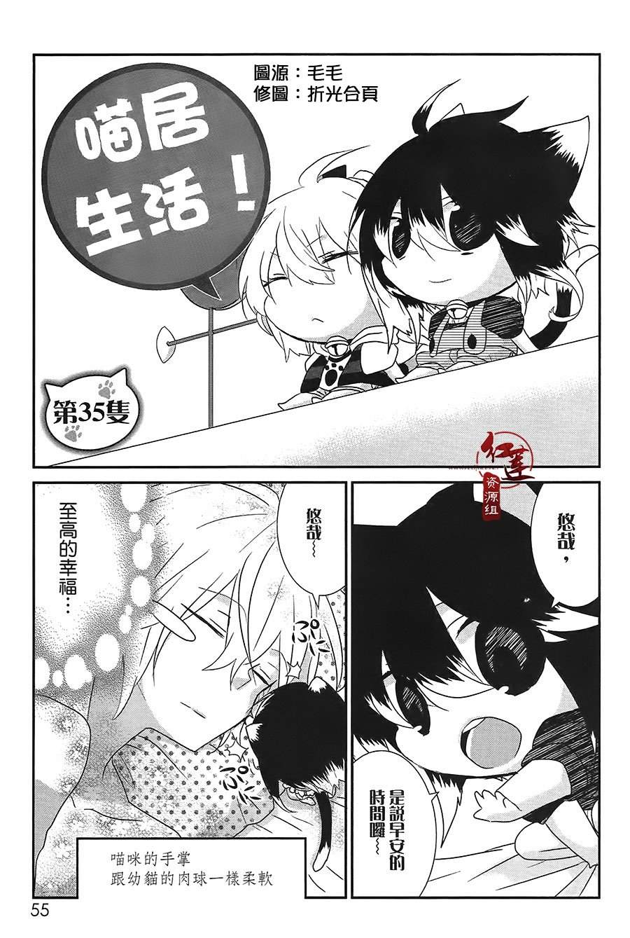 《喵居生活》漫画最新章节第35话免费下拉式在线观看章节第【1】张图片
