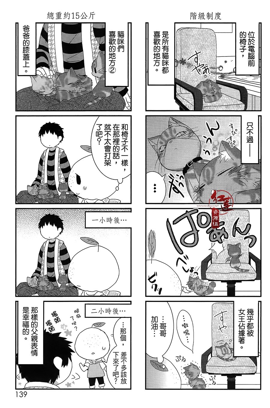 《喵居生活》漫画最新章节02卷附免费下拉式在线观看章节第【5】张图片