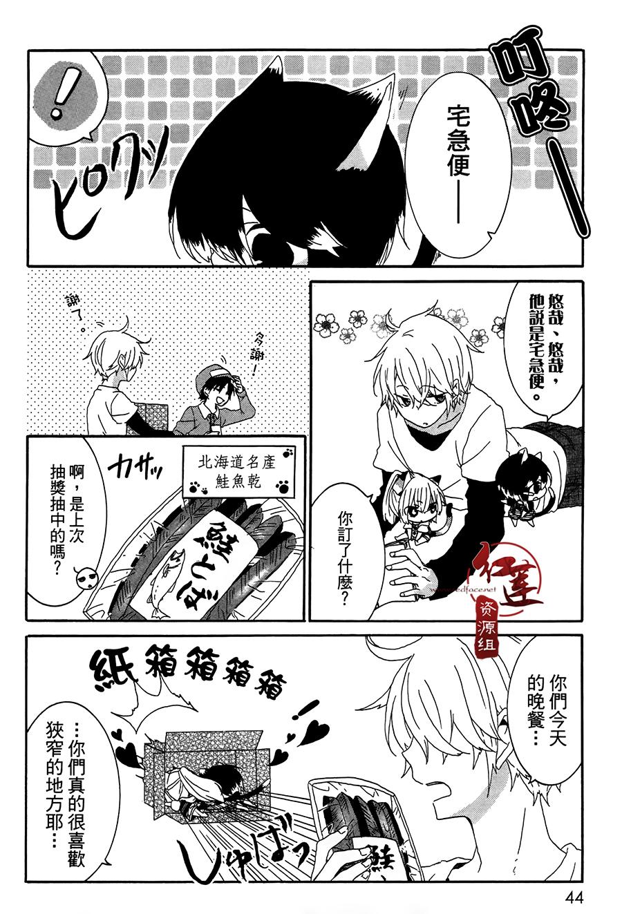 《喵居生活》漫画最新章节第6话免费下拉式在线观看章节第【4】张图片