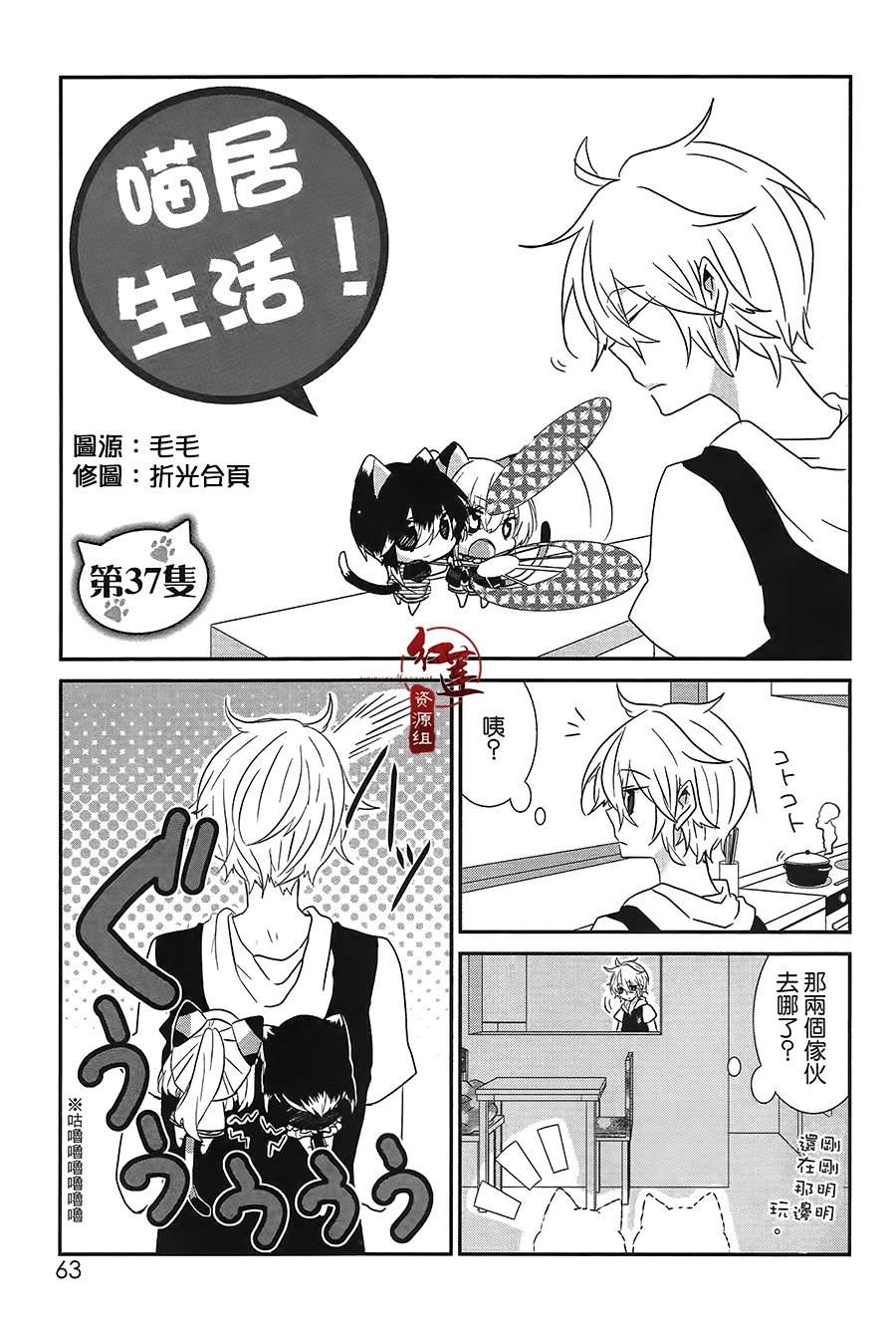 《喵居生活》漫画最新章节第37话免费下拉式在线观看章节第【1】张图片