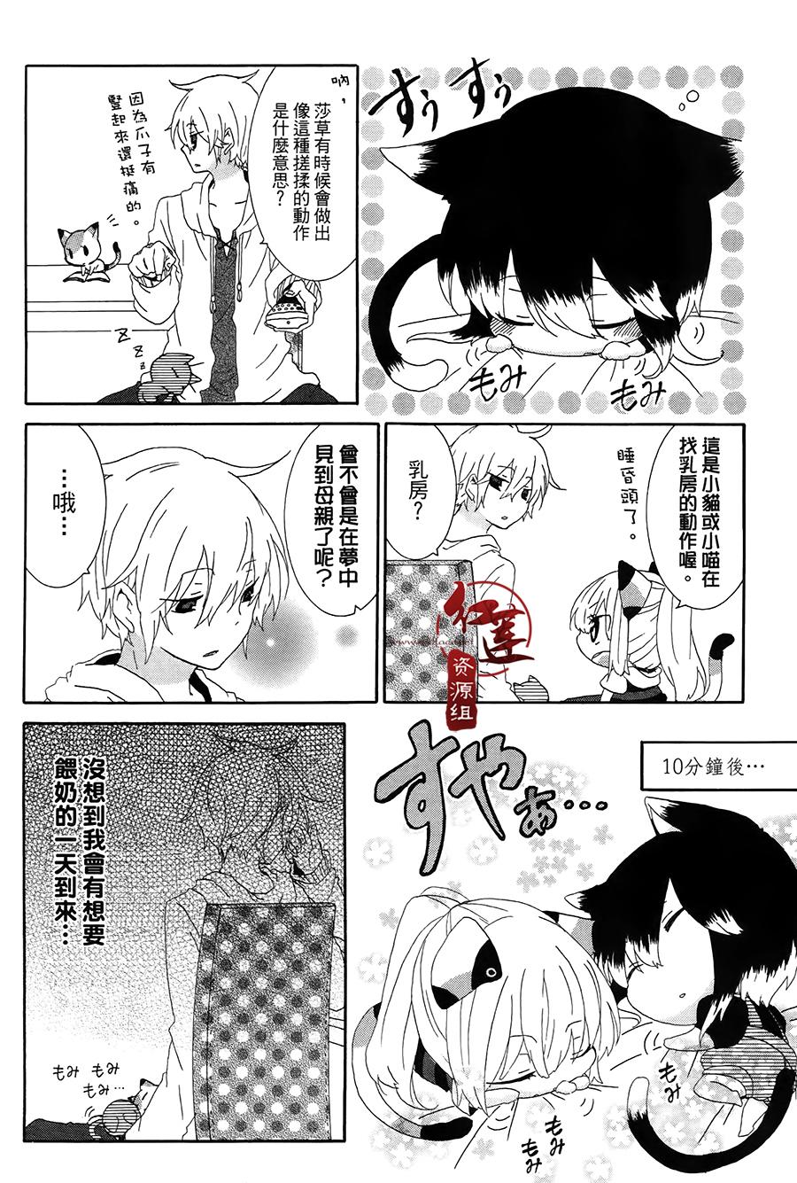 《喵居生活》漫画最新章节第8话免费下拉式在线观看章节第【4】张图片