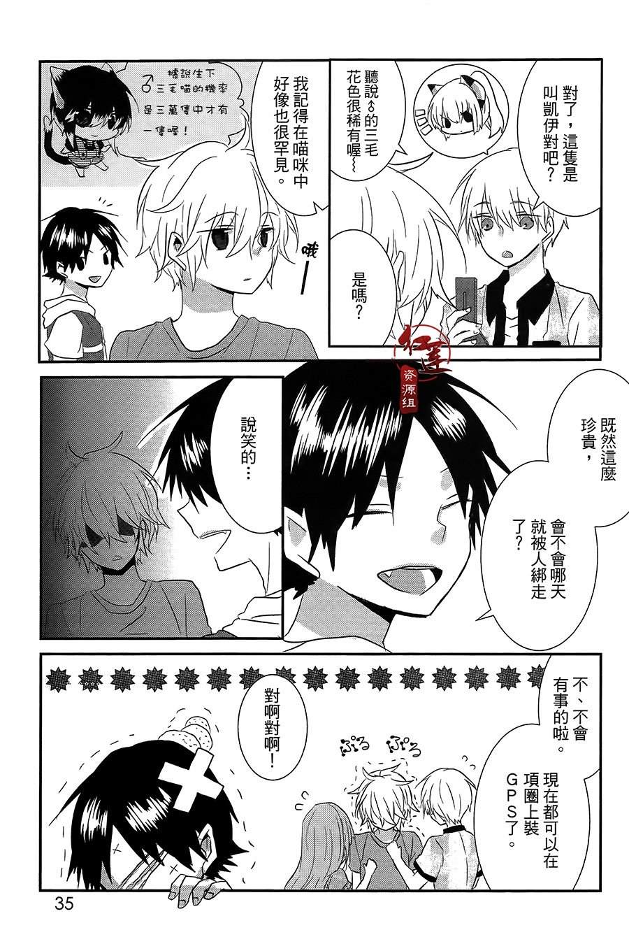 《喵居生活》漫画最新章节第31话免费下拉式在线观看章节第【3】张图片