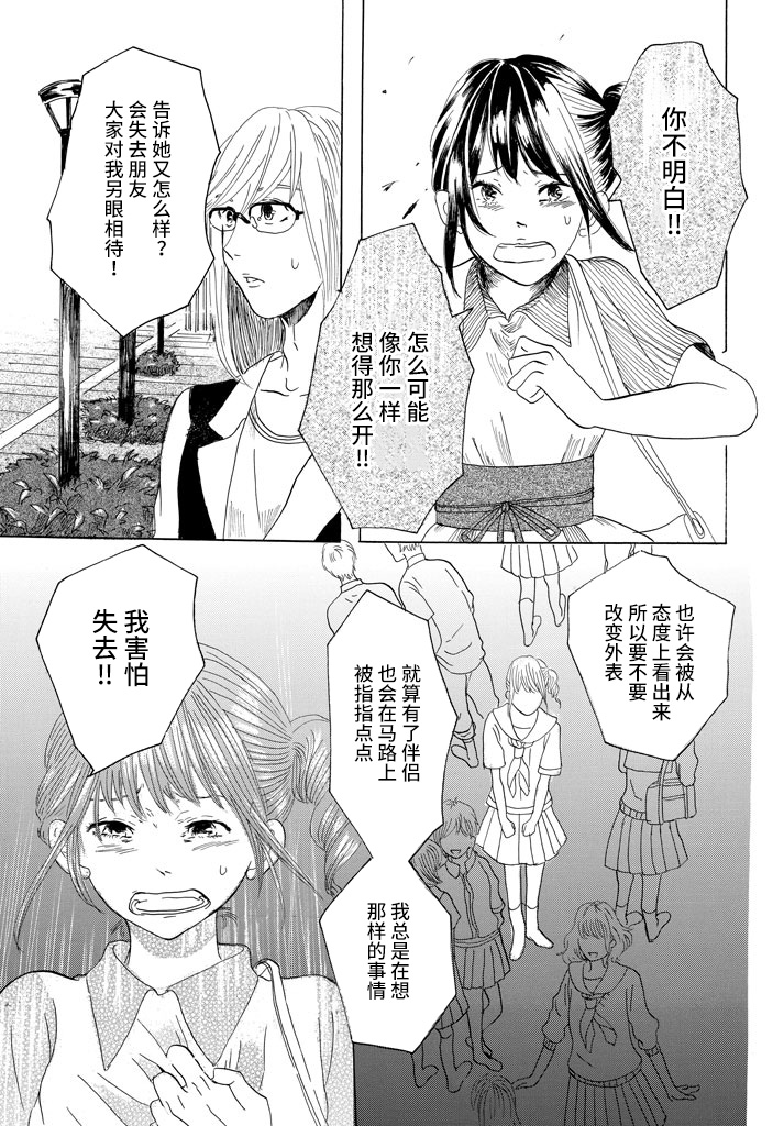 《否定酱与肯定君》漫画最新章节第1话免费下拉式在线观看章节第【27】张图片