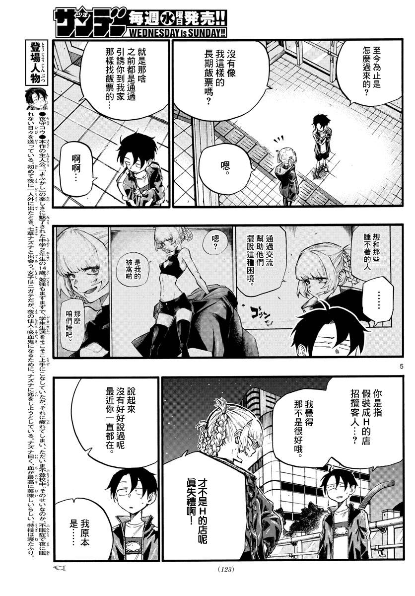 《夜曲》漫画最新章节第15话 这里是叫做劳宫的穴位免费下拉式在线观看章节第【6】张图片