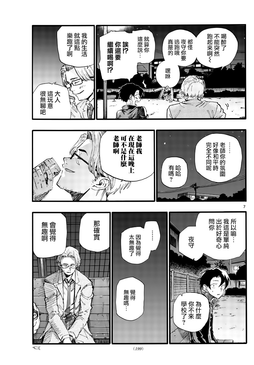 《夜曲》漫画最新章节第35话 应付不来这个老师免费下拉式在线观看章节第【7】张图片