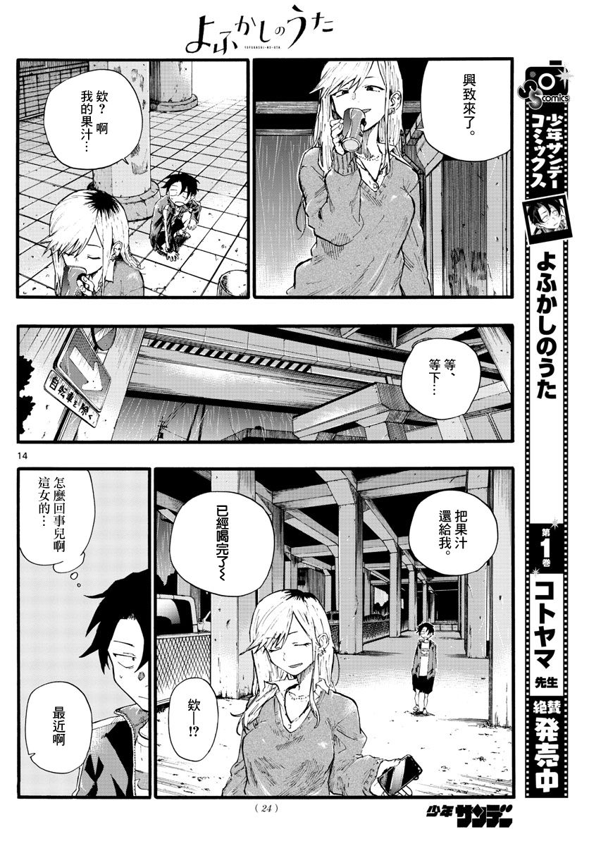 《夜曲》漫画最新章节第19话 我能帮助到别人免费下拉式在线观看章节第【15】张图片