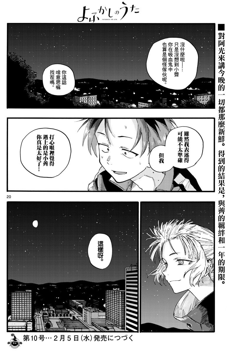 《夜曲》漫画最新章节第22话 干杯~免费下拉式在线观看章节第【20】张图片