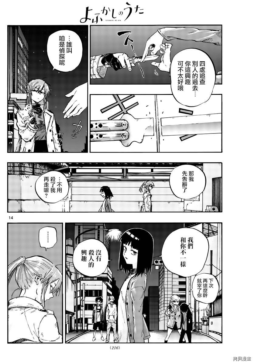 《夜曲》漫画最新章节第55话免费下拉式在线观看章节第【14】张图片