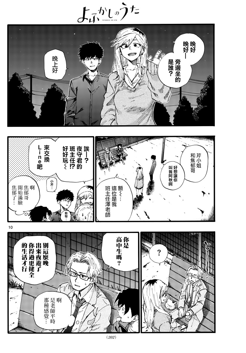 《夜曲》漫画最新章节第35话 应付不来这个老师免费下拉式在线观看章节第【10】张图片