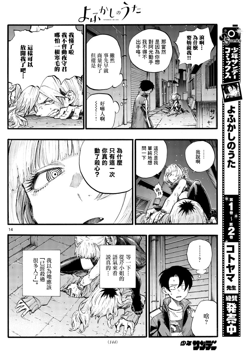 《夜曲》漫画最新章节第28话 有一句话叫做恋爱是盲目的免费下拉式在线观看章节第【14】张图片