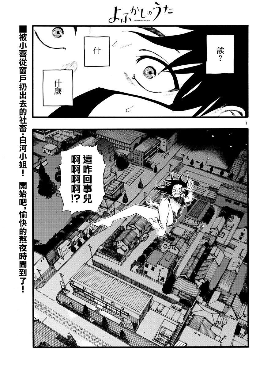 《夜曲》漫画最新章节第18话 愉快的那一边不是更好吗免费下拉式在线观看章节第【2】张图片