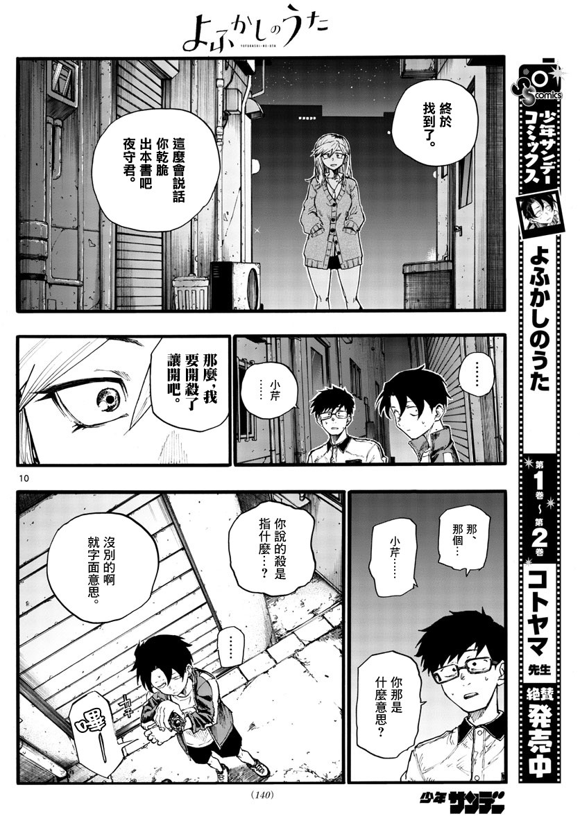 《夜曲》漫画最新章节第28话 有一句话叫做恋爱是盲目的免费下拉式在线观看章节第【10】张图片