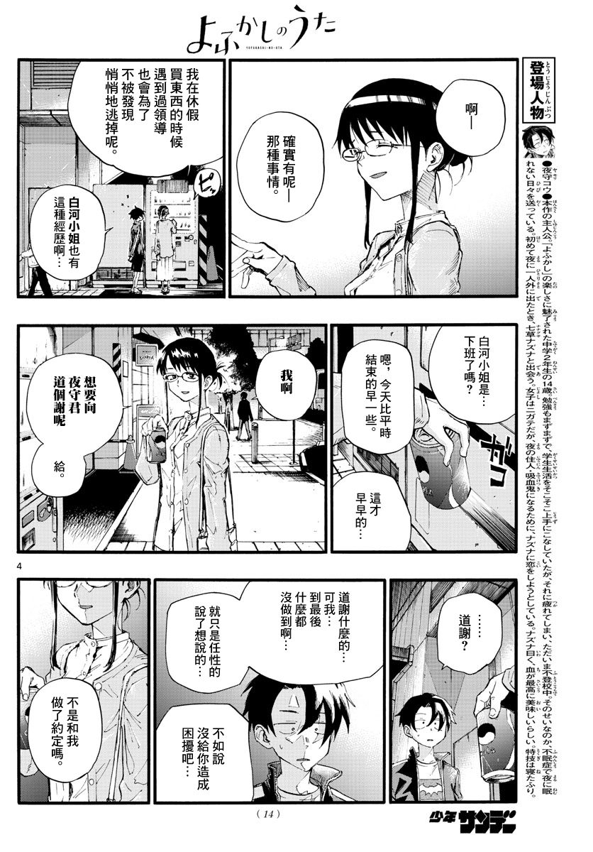 《夜曲》漫画最新章节第19话 我能帮助到别人免费下拉式在线观看章节第【5】张图片