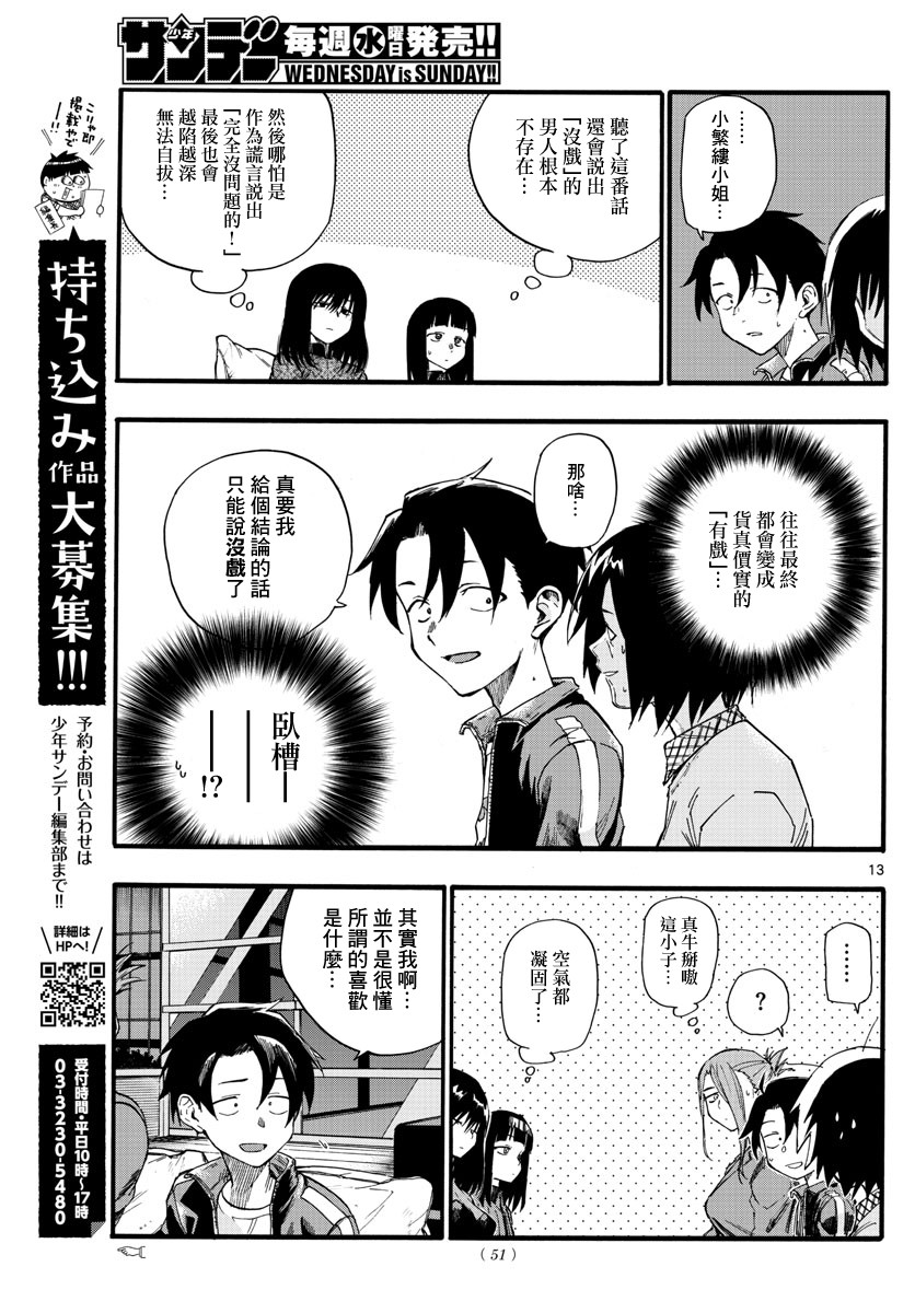 《夜曲》漫画最新章节第21话免费下拉式在线观看章节第【13】张图片