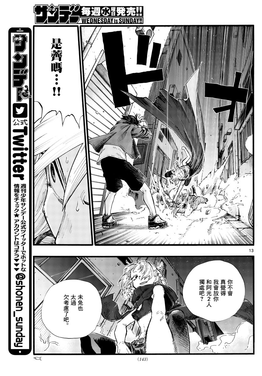 《夜曲》漫画最新章节第28话 有一句话叫做恋爱是盲目的免费下拉式在线观看章节第【13】张图片