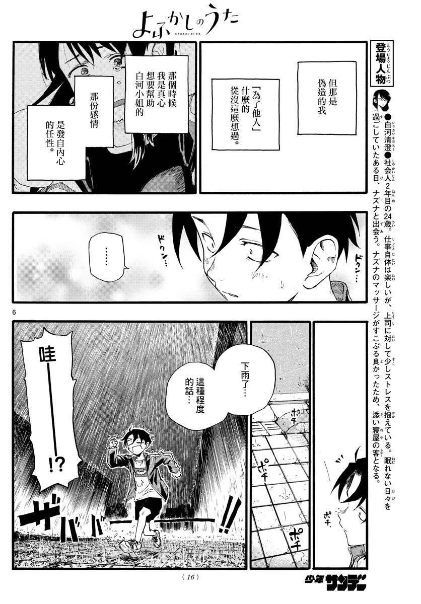 《夜曲》漫画最新章节第19话 我能帮助到别人免费下拉式在线观看章节第【7】张图片