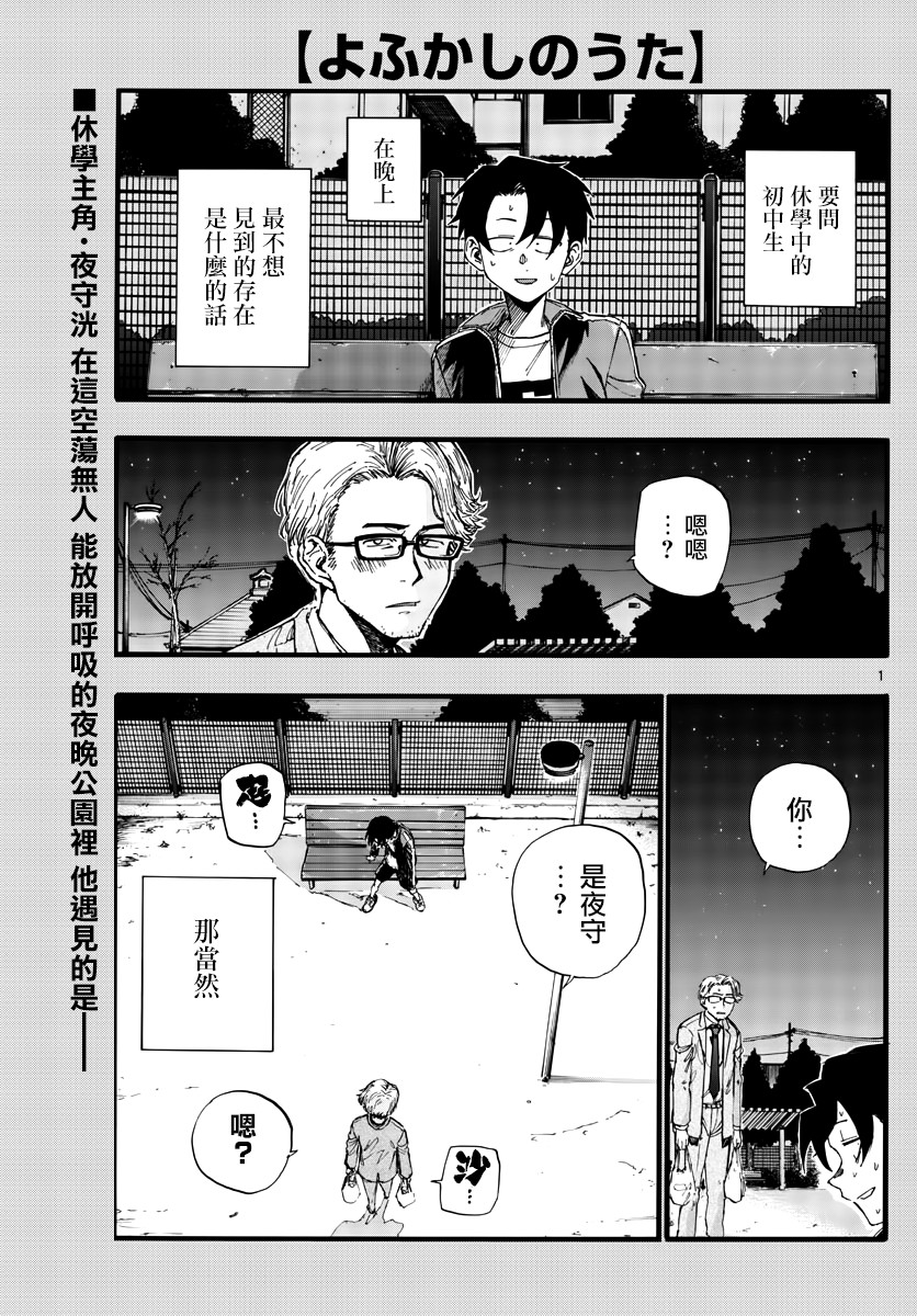 《夜曲》漫画最新章节第35话 应付不来这个老师免费下拉式在线观看章节第【1】张图片