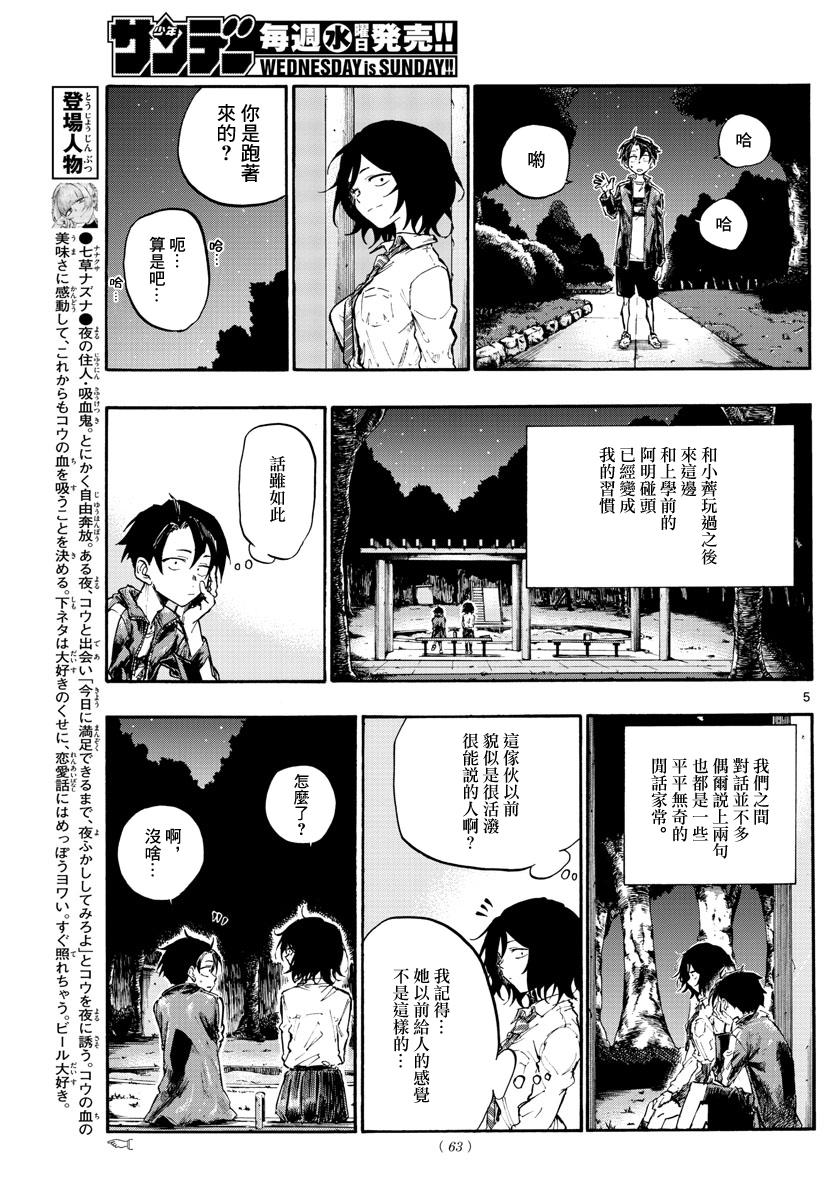 《夜曲》漫画最新章节第7话免费下拉式在线观看章节第【5】张图片